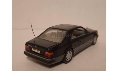 Mercedes-benz 300CE Coupe Minichamps 143, масштабная модель, scale43