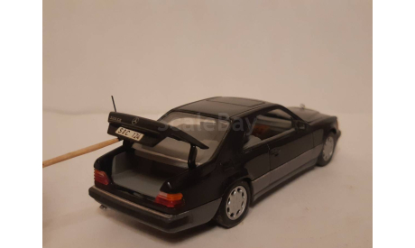 Mercedes-benz 300CE Coupe Minichamps 143, масштабная модель, scale43