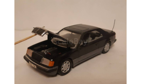 Mercedes-benz 300CE Coupe Minichamps 143, масштабная модель, scale43