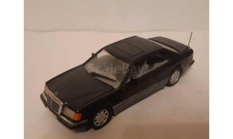 Mercedes-benz 300CE Coupe Minichamps 143, масштабная модель, scale43