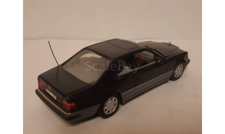 Mercedes-benz 300CE Coupe Minichamps 143, масштабная модель, scale43