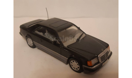 Mercedes-benz 300CE Coupe Minichamps 143, масштабная модель, scale43