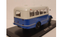 КАвЗ-KAVZ 651 ClassicBus синий, масштабная модель, scale43