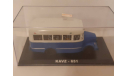 КАвЗ-KAVZ 651 ClassicBus синий, масштабная модель, scale43