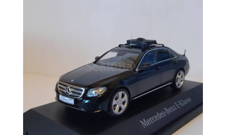 Mercedes-Benz E classe W213 ФСО России с комплексом РЭБ., масштабная модель, scale43