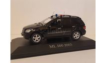 Mercedes-Benz M-classe W164 ФСО России, масштабная модель, scale43