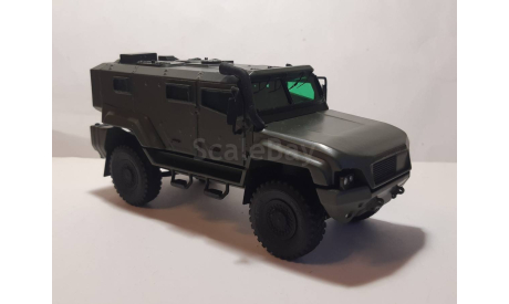 КамАЗ-43501 «Патруль», масштабная модель, scale43