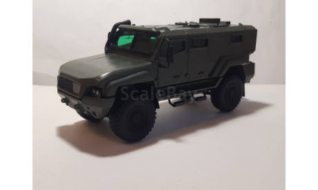КамАЗ-43501 «Патруль», масштабная модель, scale43
