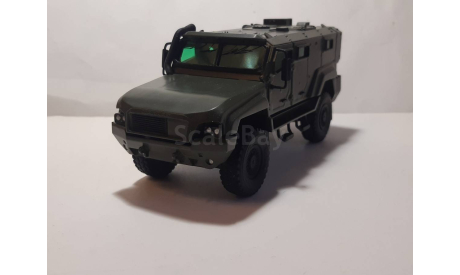 КамАЗ-43501 «Патруль», масштабная модель, scale43