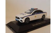 Mercedes-Benz E 213  AMG Полиция ДПС Москва, масштабная модель, scale43