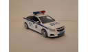 Chevrolet Cruze LT Милиция ДПС Москва, масштабная модель, scale43