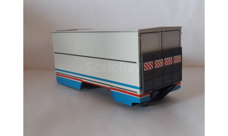 ЗИЛ 133ГЯ надстройка, запчасти для масштабных моделей, scale43