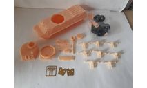 БТР Нона СВК КИТ 1-43 3Д, сборные модели бронетехники, танков, бтт, scale43