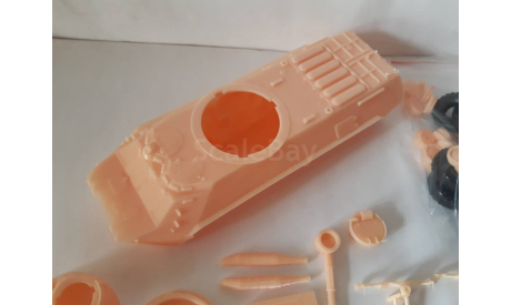 БТР Нона СВК КИТ 1-43 3Д, сборные модели бронетехники, танков, бтт, scale43