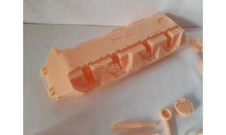 БТР Нона СВК КИТ 1-43 3Д, сборные модели бронетехники, танков, бтт, scale43