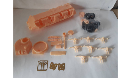 БТР Нона СВК КИТ 1-43 3Д, сборные модели бронетехники, танков, бтт, scale43