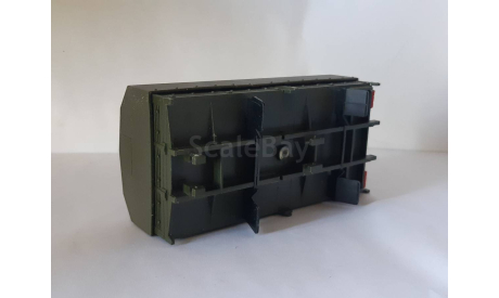 Кузов с тентом КАМАЗ 4326 Элекон, запчасти для масштабных моделей, scale43