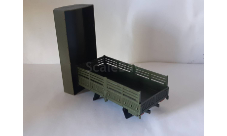 Кузов с тентом КАМАЗ 4326 Элекон, запчасти для масштабных моделей, scale43