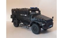 КамАЗ-43501 «Патруль» Полиция ГУВД Москвы, масштабная модель, scale43