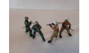 Фигурки пожарный расчёт 1-43, фигурка, scale43