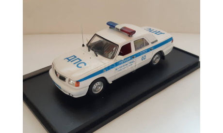ГАЗ 3110 Полиция ДПС МОГТОРЭР №2 ГИБДД Москва, масштабная модель, scale43