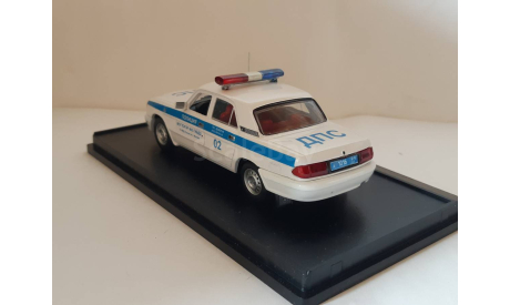ГАЗ 3110 Полиция ДПС МОГТОРЭР №2 ГИБДД Москва, масштабная модель, scale43