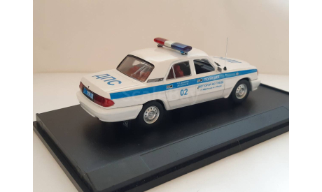 ГАЗ 3110 Полиция ДПС МОГТОРЭР №2 ГИБДД Москва, масштабная модель, scale43