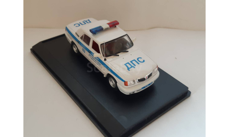 ГАЗ 3110 Полиция ДПС МОГТОРЭР №2 ГИБДД Москва, масштабная модель, scale43