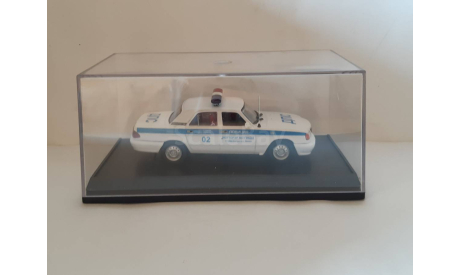 ГАЗ 3110 Полиция ДПС МОГТОРЭР №2 ГИБДД Москва, масштабная модель, scale43