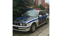 BMW 535i Полиция ДПС Санкт Петербург, масштабная модель, 1:43, 1/43