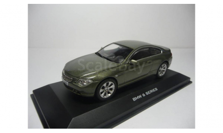 BMW 6, масштабная модель, 1:43, 1/43, Joycity