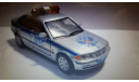 BMW 3 series Милиция ДПС, масштабная модель, scale43