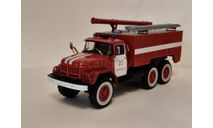 ЗИЛ 131 АЦП-3.5-3-40(131Н), масштабная модель, scale43