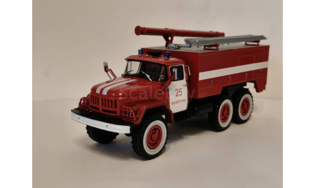 ЗИЛ 131 АЦП-3.5-3-40(131Н), масштабная модель, scale43