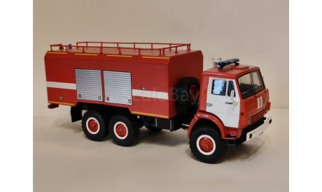 КАМАЗ 4310 АР-2, масштабная модель, scale43