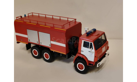 КАМАЗ 4310 АР-2, масштабная модель, scale43