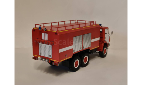 КАМАЗ 4310 АР-2, масштабная модель, scale43
