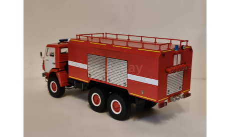 КАМАЗ 4310 АР-2, масштабная модель, scale43