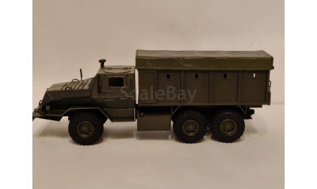 Чекан Карго бронеавтомобиль ЧВК ’Вагнер’, масштабная модель, scale43