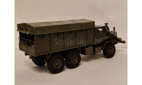 Чекан Карго бронеавтомобиль ЧВК ’Вагнер’, масштабная модель, scale43