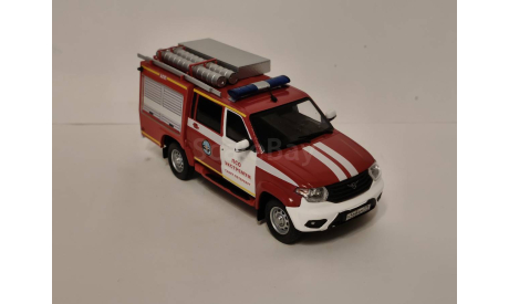 АПП УАЗ-23632 ДПК Экстремум, масштабная модель, scale43