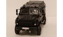 Бронеавтомобиль Буран-Лусан-Асилак ФСО России, масштабная модель, scale43