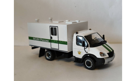 ГАЗ 3310 ’Валдай’ ФСИН РОССИИ, масштабная модель, scale43