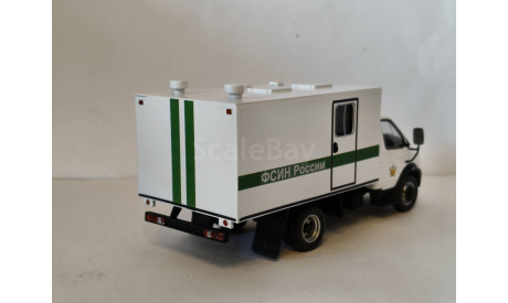 ГАЗ 3310 ’Валдай’ ФСИН РОССИИ, масштабная модель, scale43