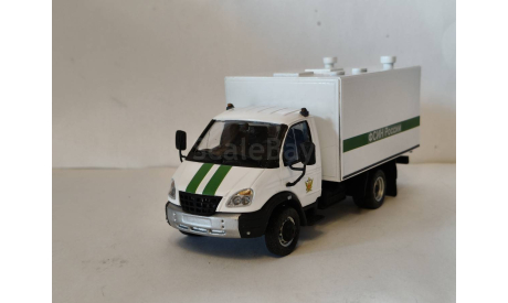 ГАЗ 3310 ’Валдай’ ФСИН РОССИИ, масштабная модель, scale43