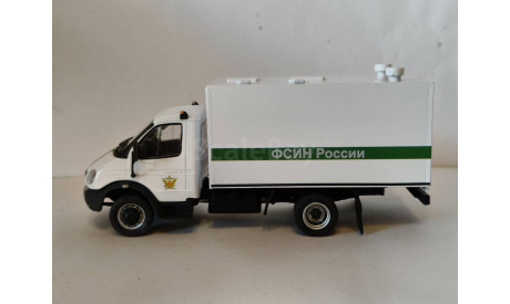 ГАЗ 3310 ’Валдай’ ФСИН РОССИИ, масштабная модель, scale43