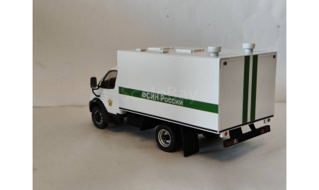 ГАЗ 3310 ’Валдай’ ФСИН РОССИИ, масштабная модель, scale43