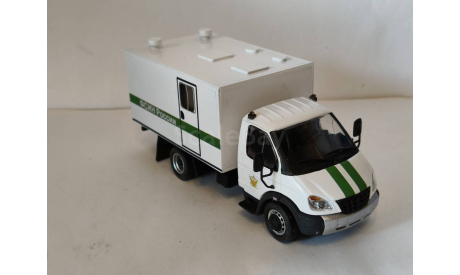 ГАЗ 3310 ’Валдай’ ФСИН РОССИИ, масштабная модель, scale43