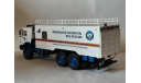 КАМАЗ 43118 Передвижной госпиталь МЧС России, масштабная модель, scale43