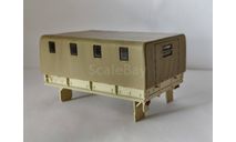 кузов с тентом УРАЛ 375, запчасти для масштабных моделей, scale43